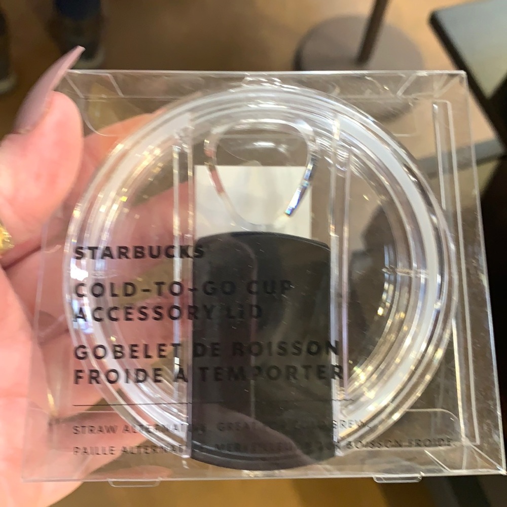 Starbucks Cold Brew Top